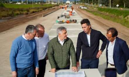 Llaryora: «La circunvalación de Río Cuarto es una de las obras viales más importante del país”