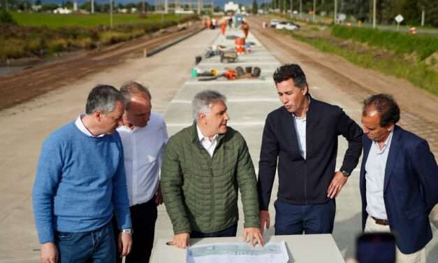 Llaryora: «La circunvalación de Río Cuarto es una de las obras viales más importante del país”