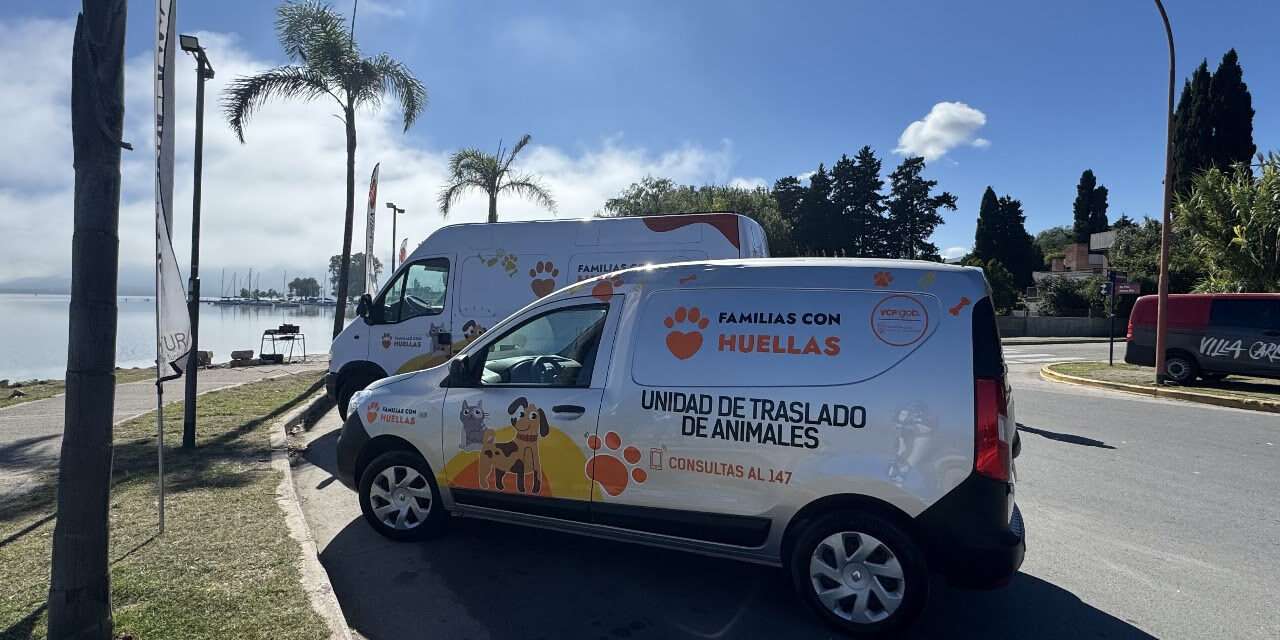 Villa Carlos Paz: el Municipio presentó el nuevo programa “Familia con Huellas»