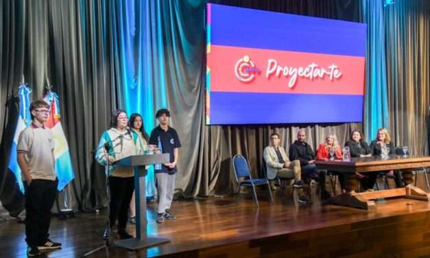 El Ministerio de Educación lanzó Proyectar-te, una plataforma para orientar proyectos de vida