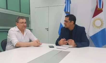 Bulnes: Máspero realizó gestiones en la ciudad de Córdoba