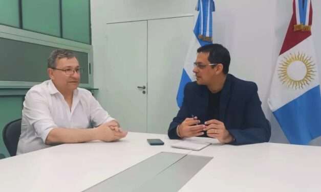 Bulnes: Máspero realizó gestiones en la ciudad de Córdoba