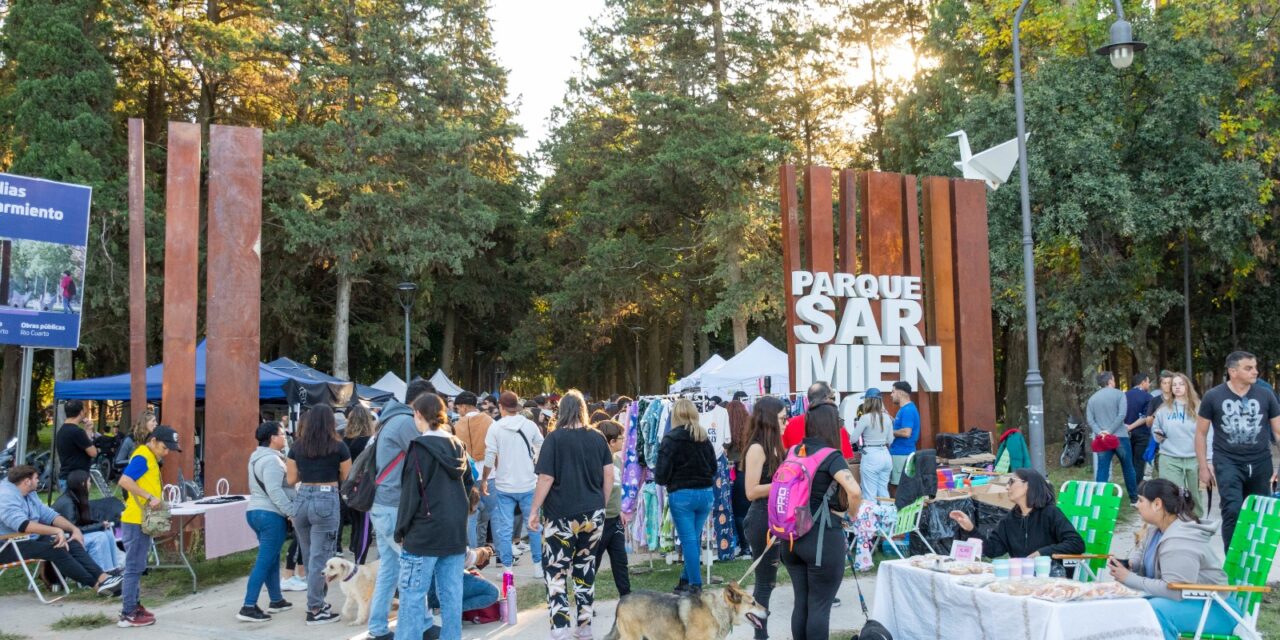 Río Cuarto: La Fiesta Nacional del Emprendedor fue todo un éxito con grandes expositores y 40.000 visitantes