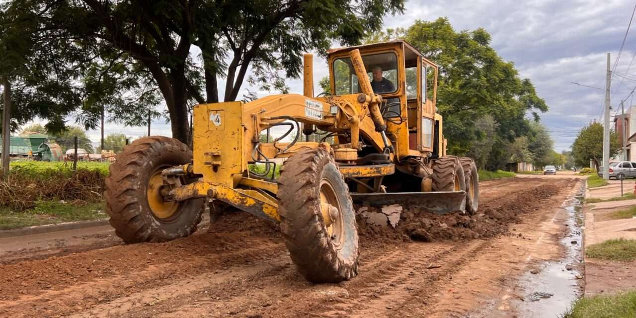 Villa Nueva: avanza el planintegral de mantenimiento de calles