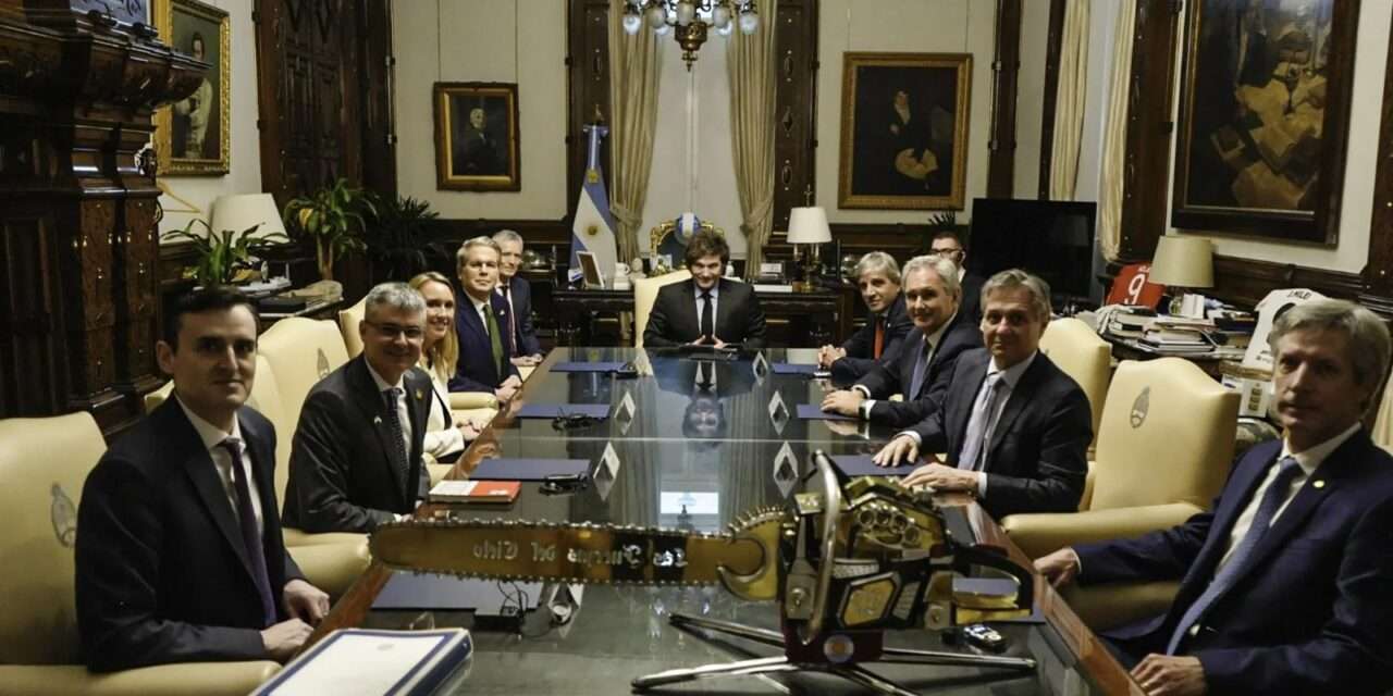 Tras el acuerdo con el FMI, el secretario del Tesoro de EE. UU. respaldó a Javier Milei
