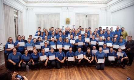 Río Cuarto: Con 84 nuevos Diplomados en Seguridad Pública, la Guardia Local conmemoró su primer aniversario