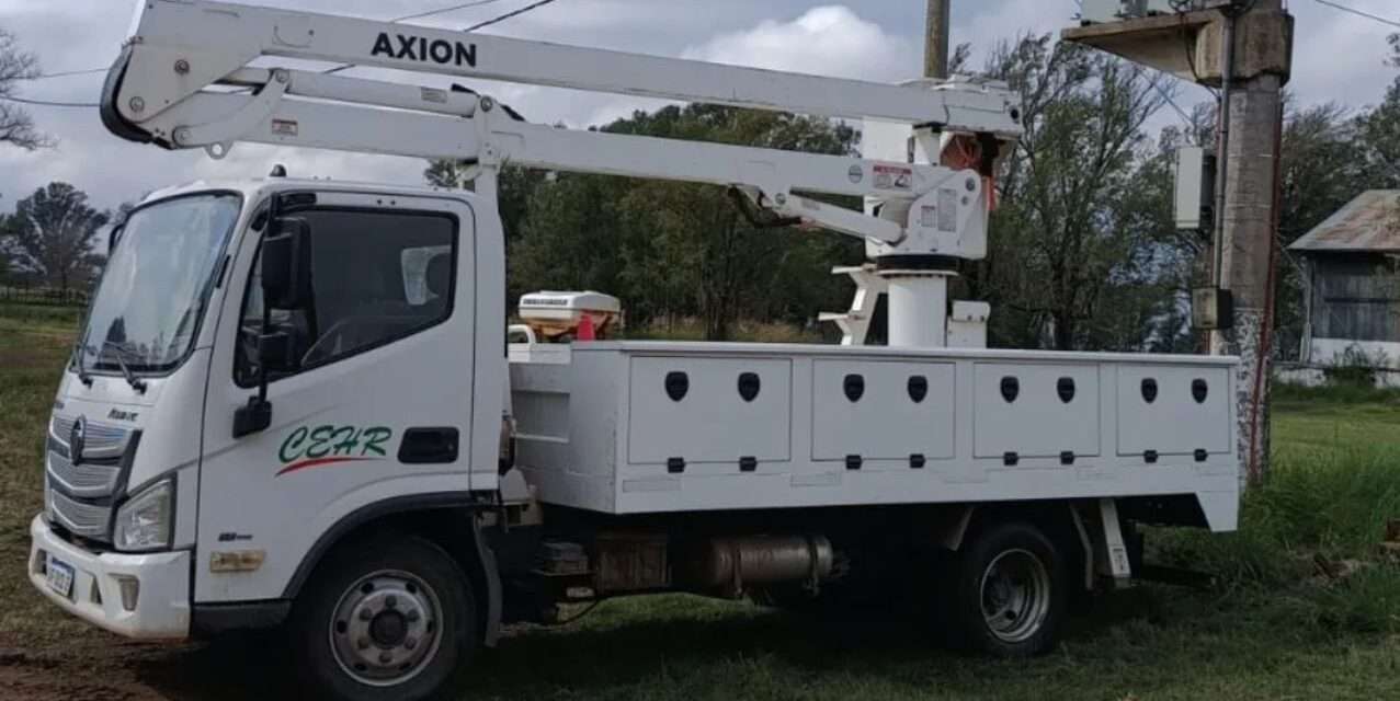 Ranqueles mejora infraestructura eléctrica