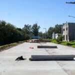 Villa María: avanza la segunda etapa de pavimentació sobre la Avenida Lorenzo Gilli