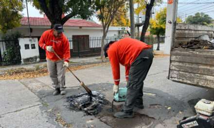 Villa Carlos Paz: El municipio avanza con  el plan de mantenimiento de calles