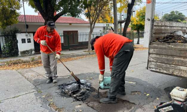 Villa Carlos Paz: El municipio avanza con  el plan de mantenimiento de calles