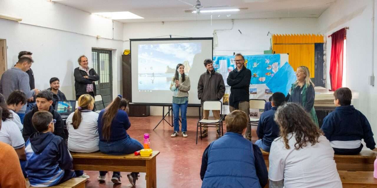 Río Cuarto: Con 14 opciones de talleres, arrancó La Muni en Tu Cole en escuelas secundarias