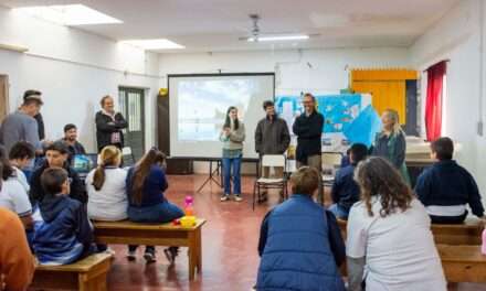 Río Cuarto: Con 14 opciones de talleres, arrancó La Muni en Tu Cole en escuelas secundarias