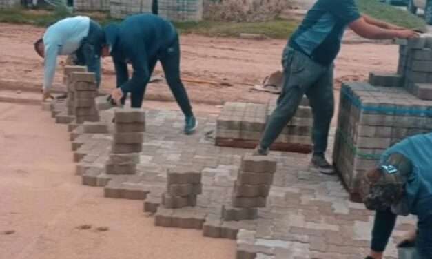 Avanzan las Obras en Huanchilla