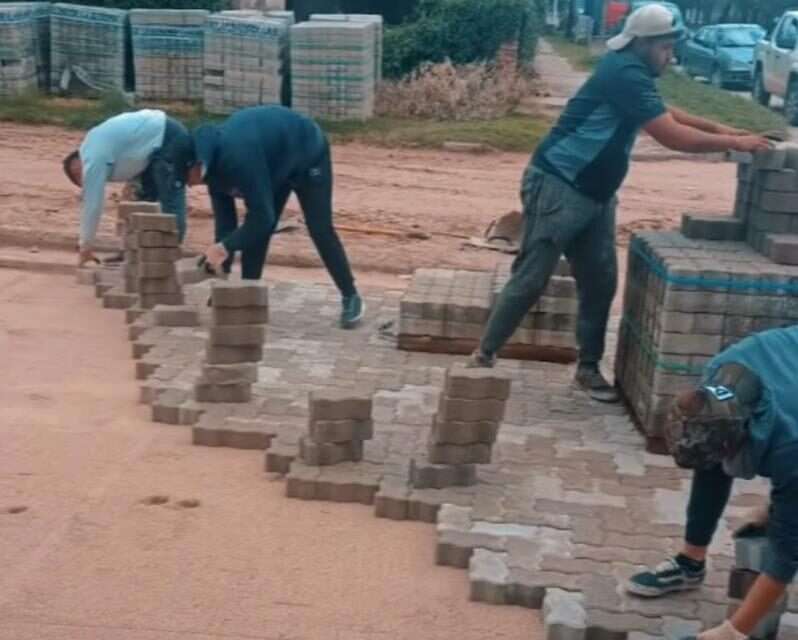 Avanzan las Obras en Huanchilla