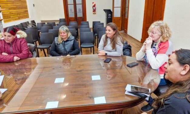Laboulaye: el municipio firmó un convenio con familias de la escuela especial Arco Iris