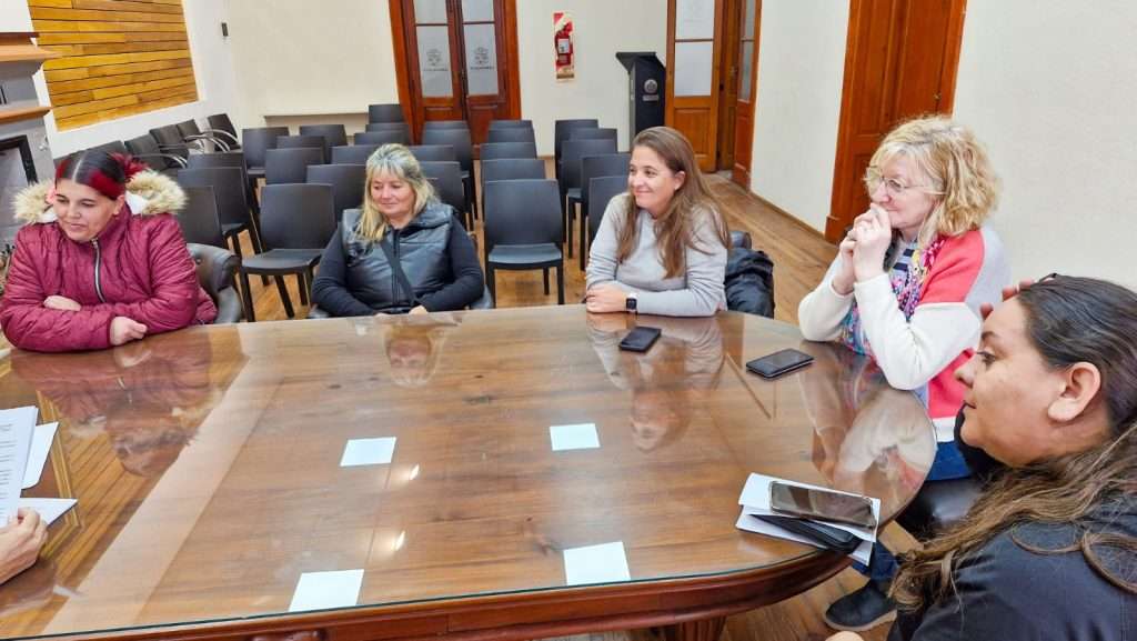 Laboulaye: el municipio firmó un convenio con familias de la escuela especial Arco Iris