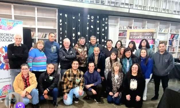 Alejandro Roca: éxito rotundo en la primera Feria del Libro