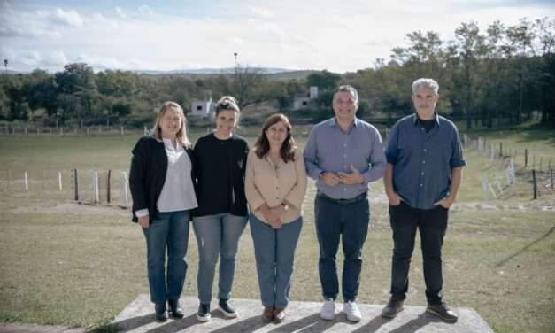 Las Sierras del Sur potencian el trabajo en conjunto con Río Cuarto y Córdoba para fortalecer el corredor turístico regional