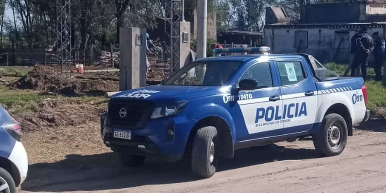 Alcira Gigena refuerza la seguridad