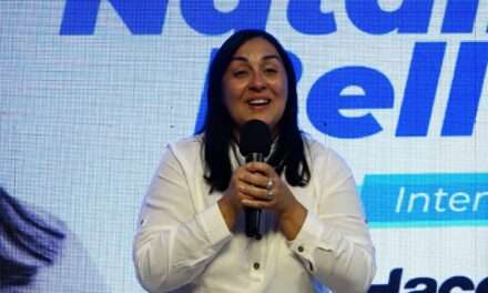 Natalia Bellón, intendenta de La Carlota, encabeza la lista con mejor imagen positiva del dpto. Juárez Celman