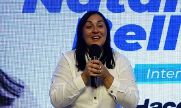 Natalia Bellón, intendenta de La Carlota, encabeza la lista con mejor imagen positiva del dpto. Juárez Celman