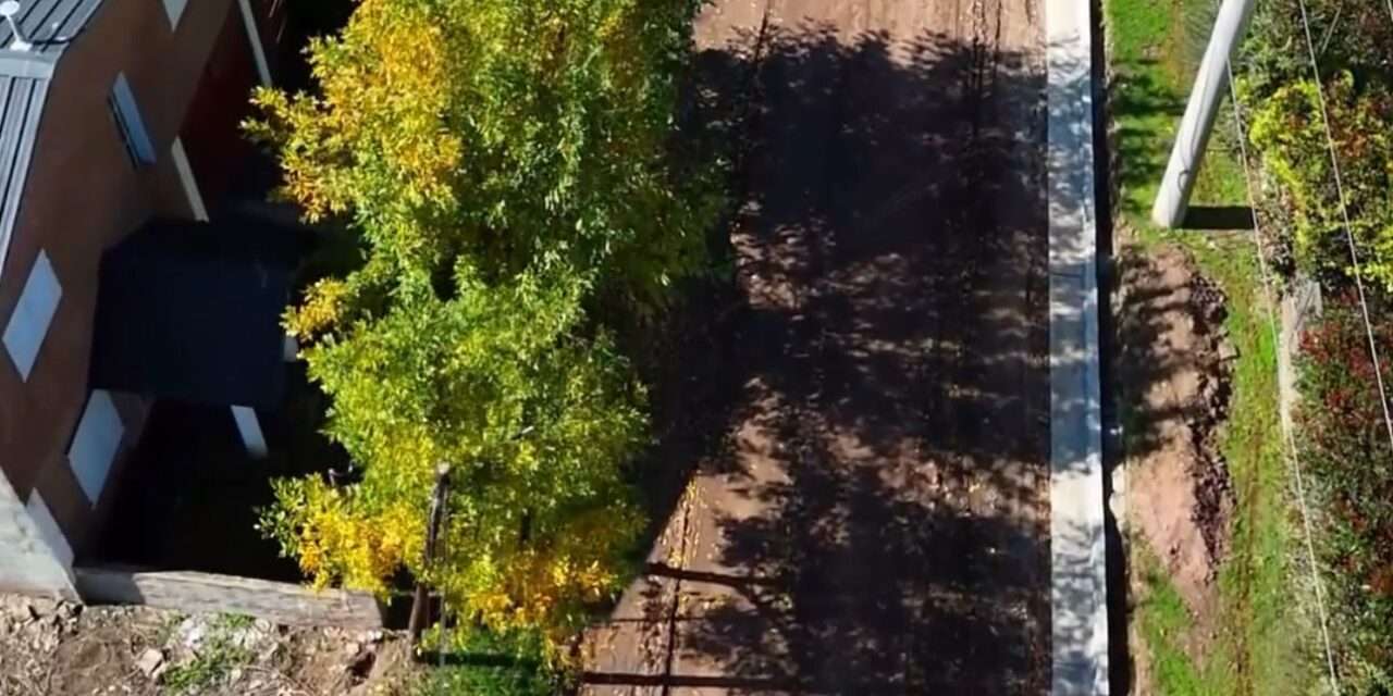 Villa Rumipal: comenzó la obra de cordón cuneta y adoquinado
