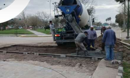 Avanzan las obras en Ucacha