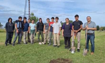 Bulnes: celebran el Día Internacional de la Madre Tierra con una jornada de forestación