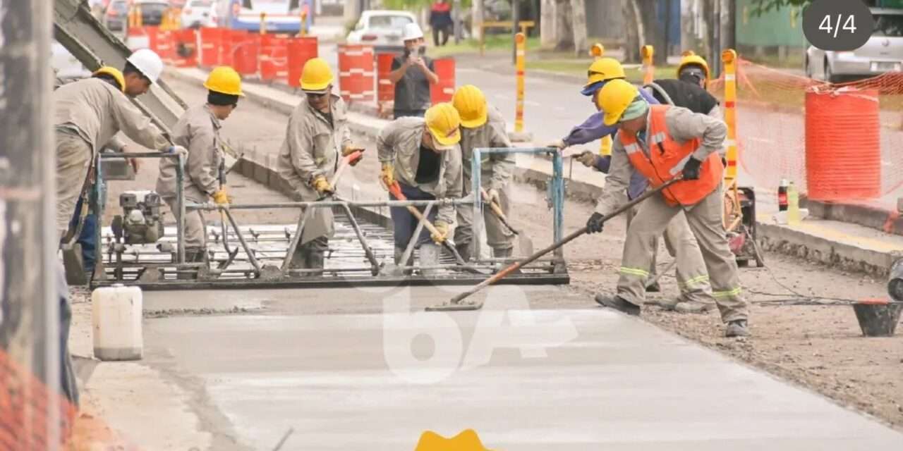Ampliación del desagüe pluvial en Córdoba Capital