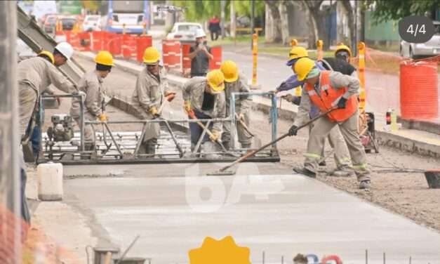 Ampliación del desagüe pluvial en Córdoba Capital