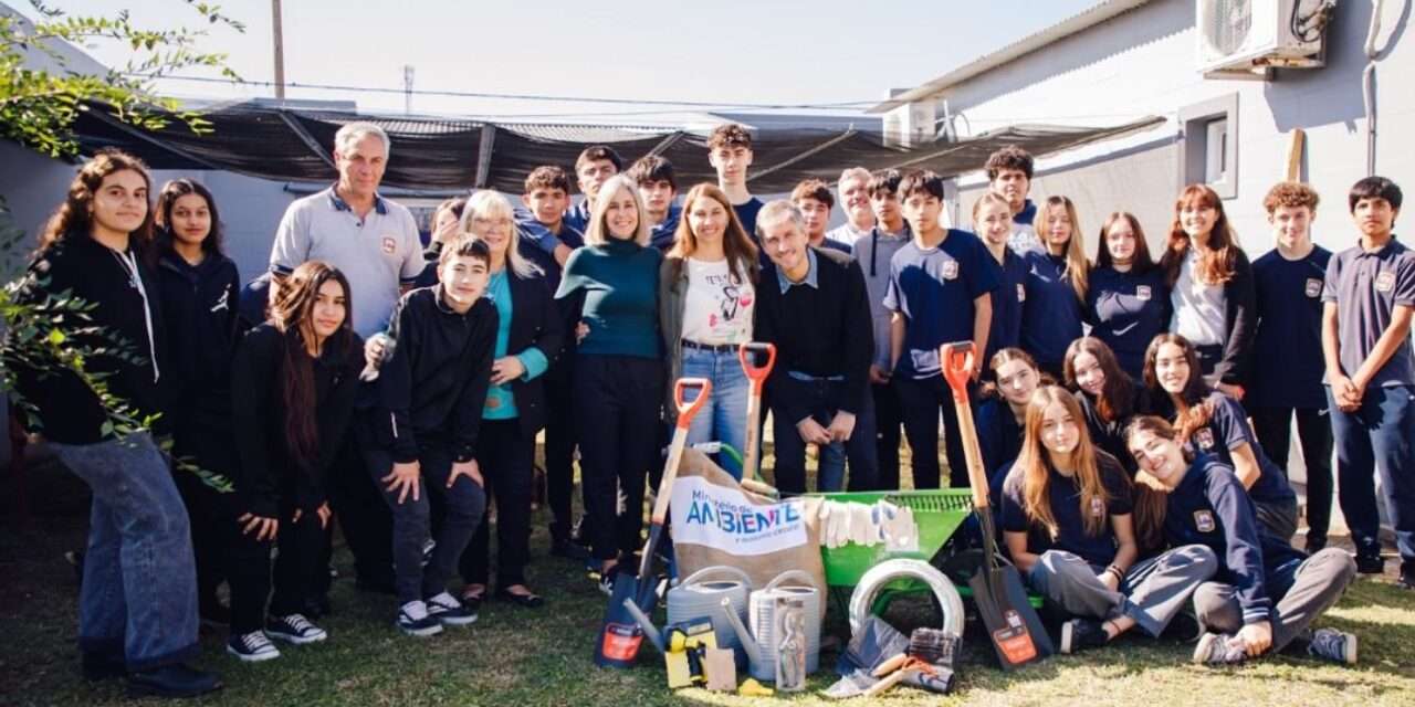 La Ministra de Ambiente visito Huanchilla