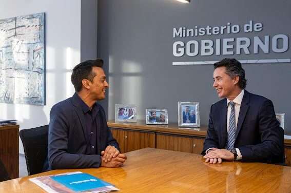 Obras publicas en Holmberg