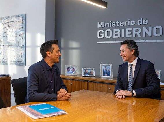 Obras publicas en Holmberg