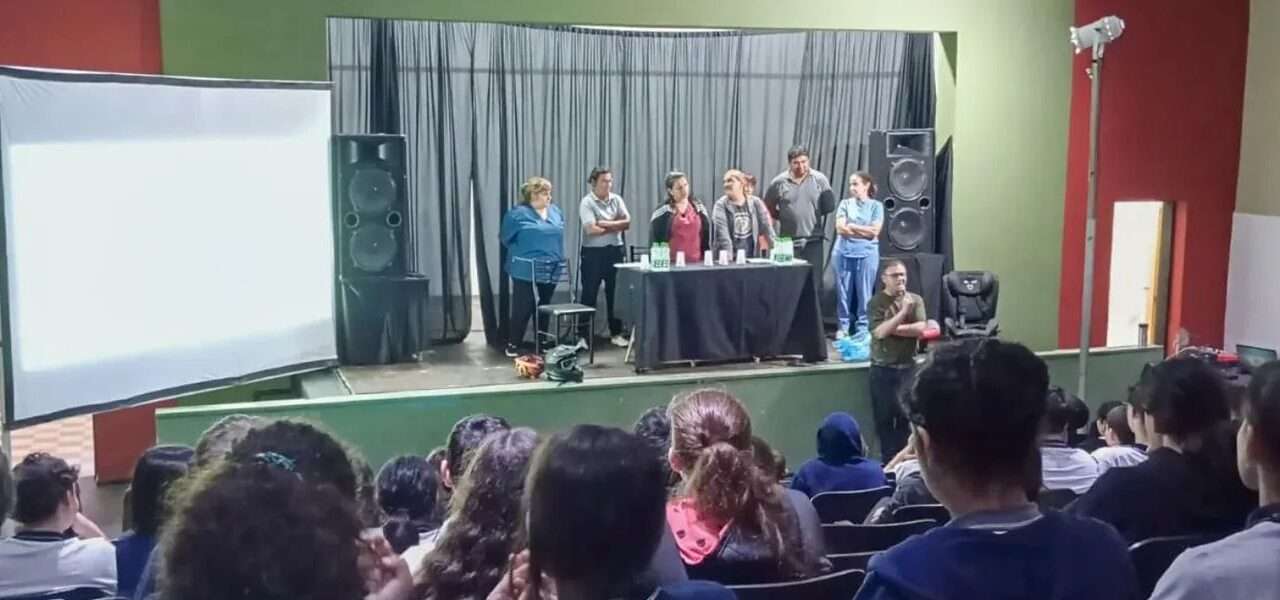 Charla sobre Seguridad Vial en Las Acequias