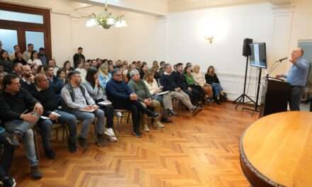 Villa María: el Municipio ejecutará el plan de 400 cuadras de pavimento en 18 barrios