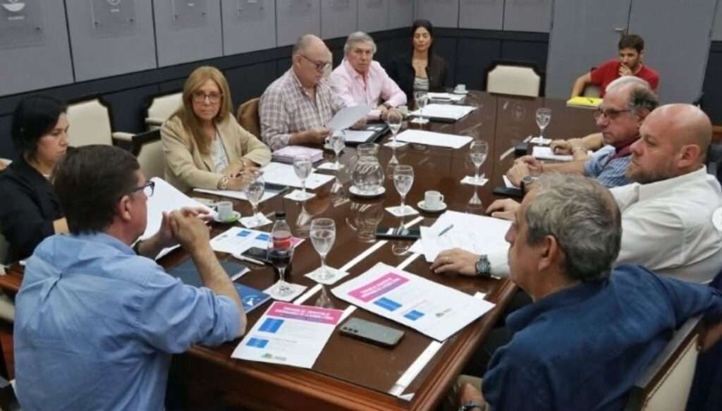 Córdoba, presente en una nueva reunión de la Región Litoral