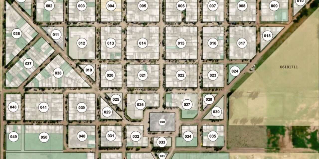Huanchilla: actualización de la numeración urbana