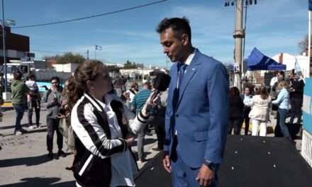 Holmberg celebró su 150 Aniversario y las Fiestas Patronales en honor a Santa Catalina