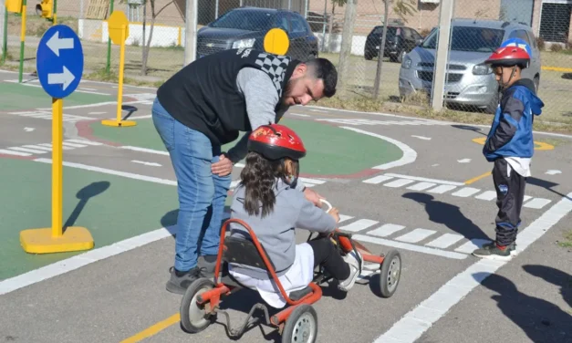 Aprender jugando Educación Vial