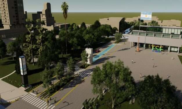 San Francisco: Comienzan las tareas para la apertura y conexión de Av. Libertador en el Centro Cívico