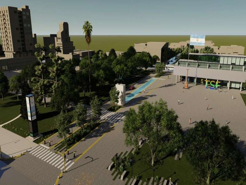 San Francisco: Comienzan las tareas para la apertura y conexión de Av. Libertador en el Centro Cívico
