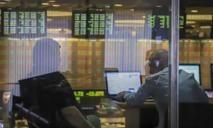 Las acciones nacionales bajaron hasta 16%, en medio del derrumbe comercial global