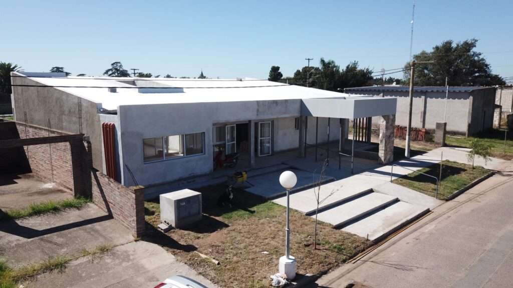 Olaeta: Tramo final para las obras del nuevo Centro de Salud