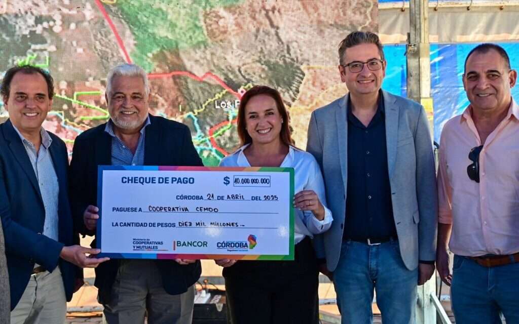 Córdoba tendrá el parque solar cooperativo más grande de Argentina