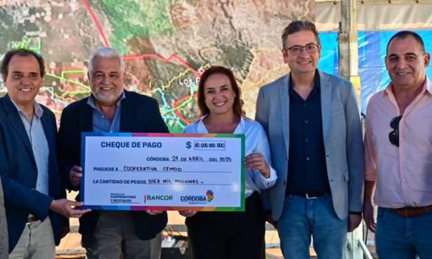 Córdoba tendrá el parque solar cooperativo más grande de Argentina