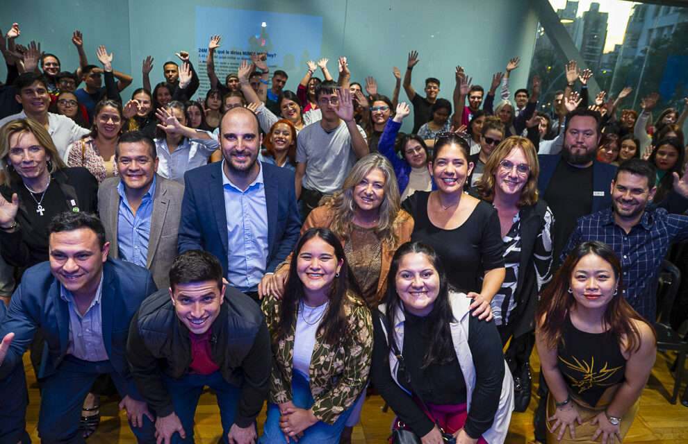 La Agencia Córdoba Joven presentó el Nivel 2 del programa Centro de Idiomas