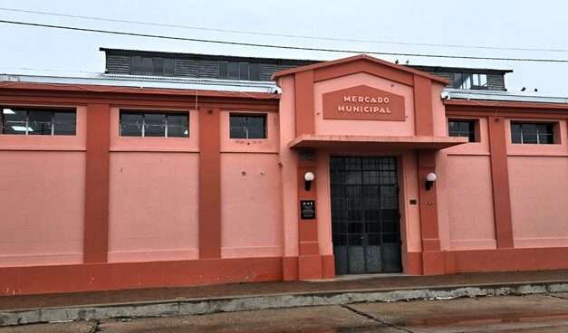 Ucacha: finalizaron los trabajos de reparación en el Centro Cultural Viejo Mercado