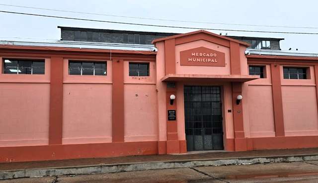 Ucacha: finalizaron los trabajos de reparación en el Centro Cultural Viejo Mercado