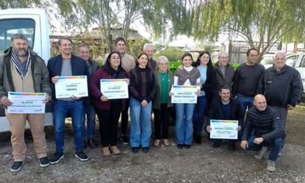 La Ministra de Ambiente en reunión de la Comunidad Regional Juárez Celman
