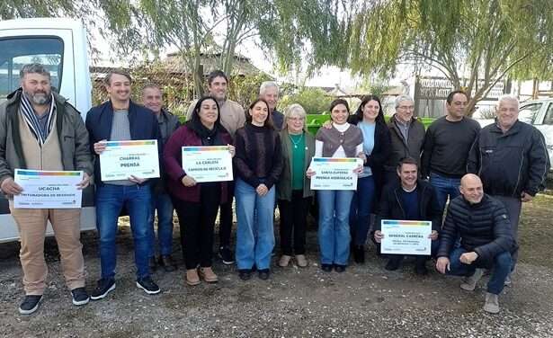 La Ministra de Ambiente en reunión de la Comunidad Regional Juárez Celman